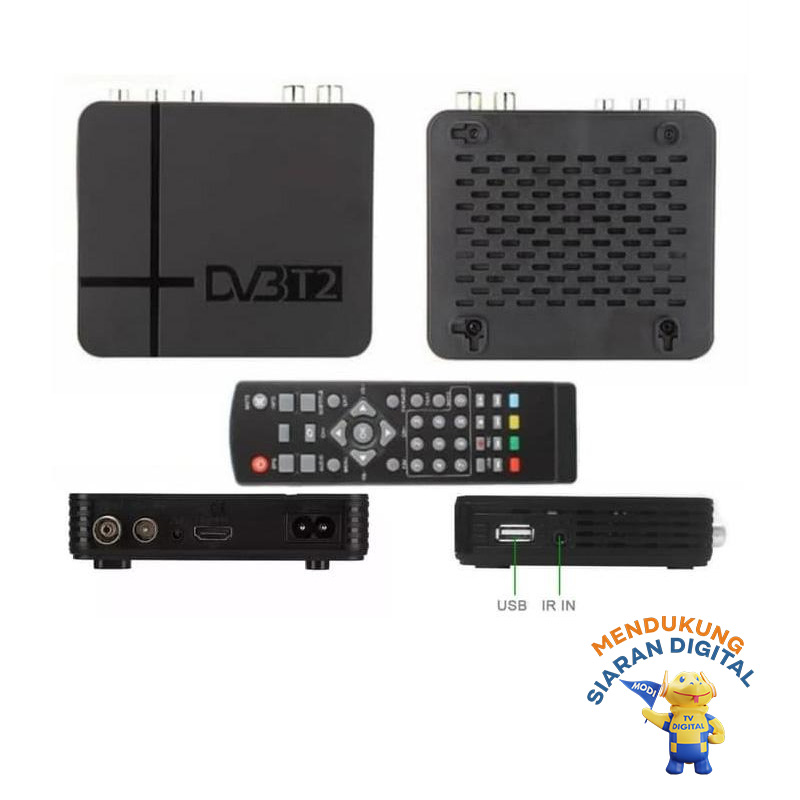 Jual Dvb T2 K2 Set Top Box Siaran Tv Digital Full Hd 3d Wifi Sky Vision X Murah Mei 21 Blibli