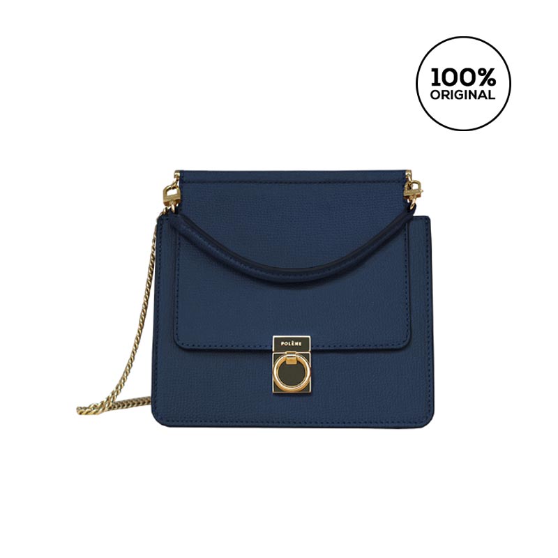 Jual READY STOCK Polene Number 7 Mini Sling Bags Blue di
