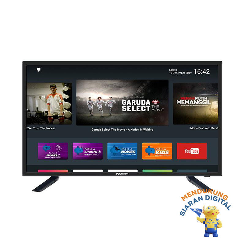 Jual Polytron Pld 32ad1508 Smart Tv [32 Inch] Di Seller