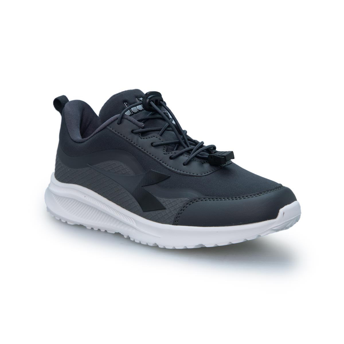 Promo Diadora Kids Eduardo Jr Shoes (DIACX220514G) Grey Diskon 30 di