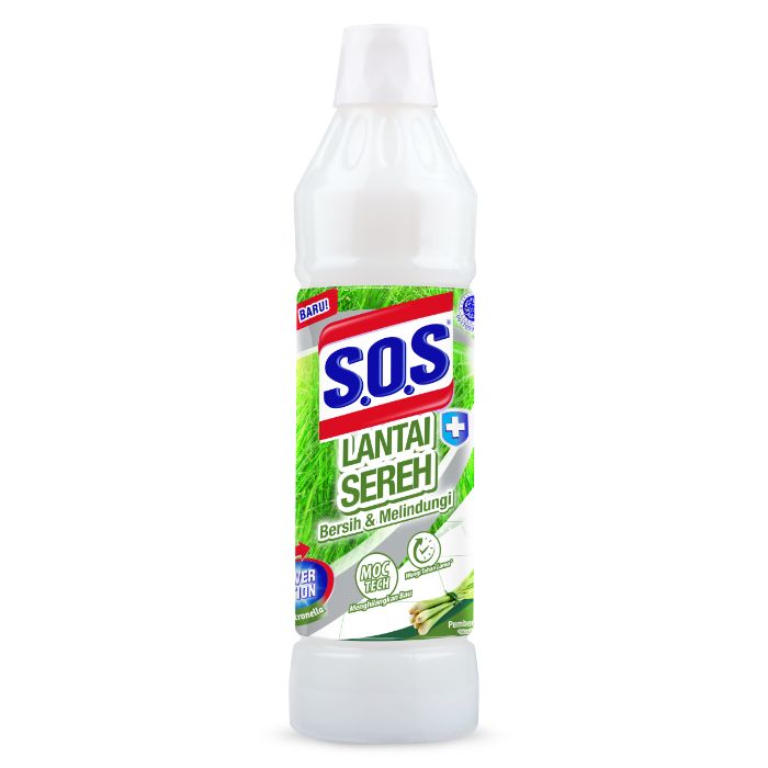 Promo Sos Cairan Pembersih Lantai Sereh Botol [800 Ml] Diskon 24% Di ...