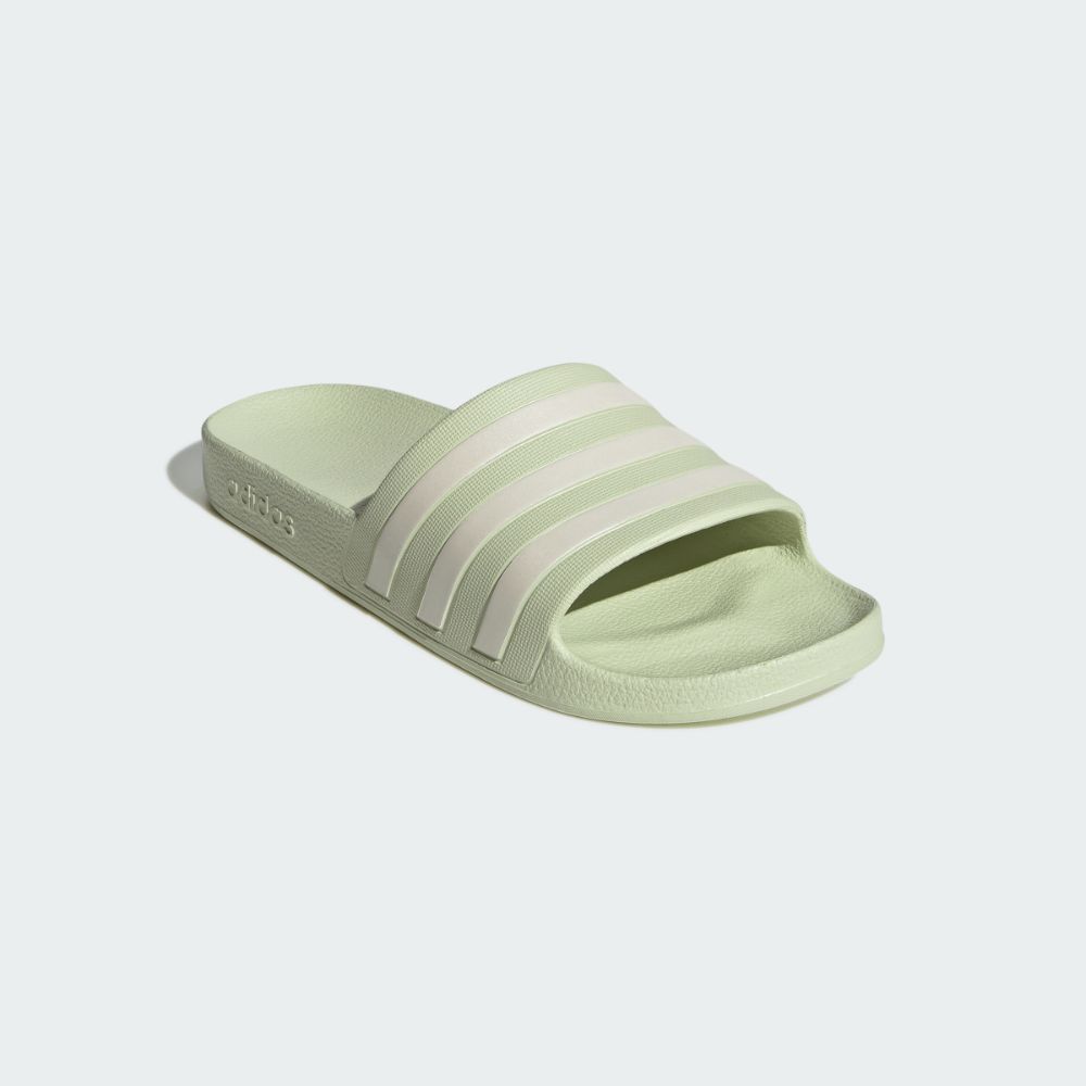 Adidas adilette aqua store women's slide sandals