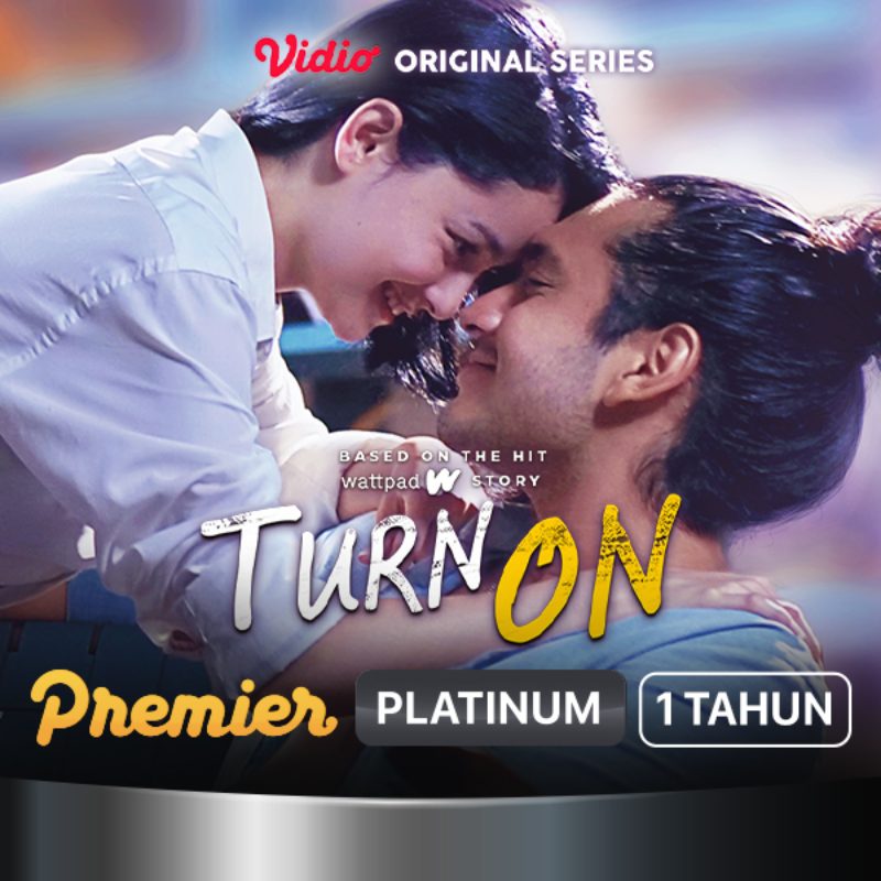 Jual Vidio.com Premier Platinum Voucher [1 Tahun] Terbaru