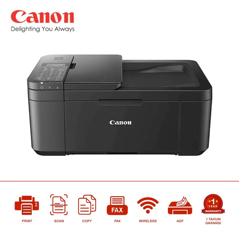 Promo Canon PIXMA TR4670S AllInOne Ink Tank Printer with Fax and