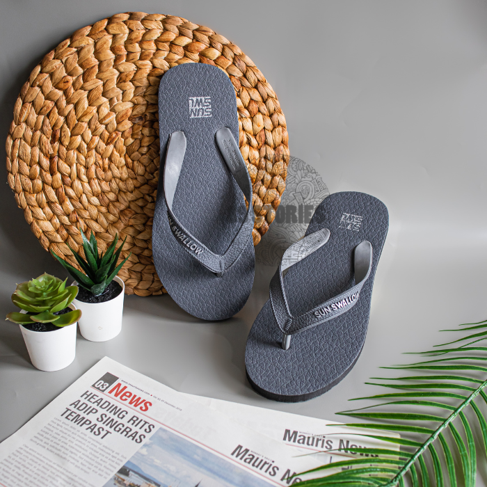 Jual SATUAN Sandal Jepit Sun Swallow Wave TREK di Seller 89stories