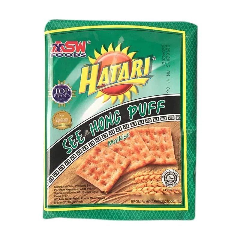 HATARI SEE HONG PUFF ORI 245GR