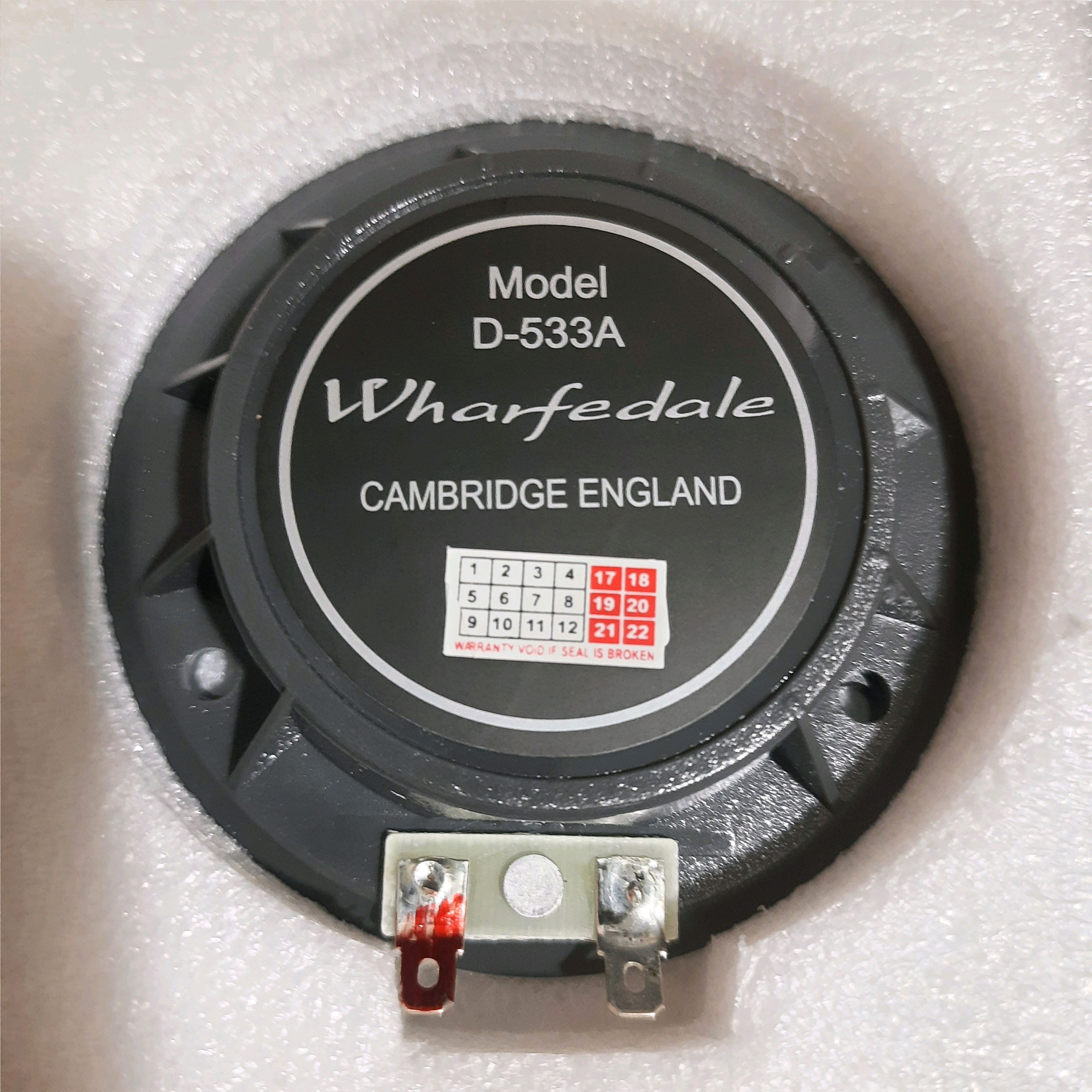 Wharfedale hot sale d533a tweeter