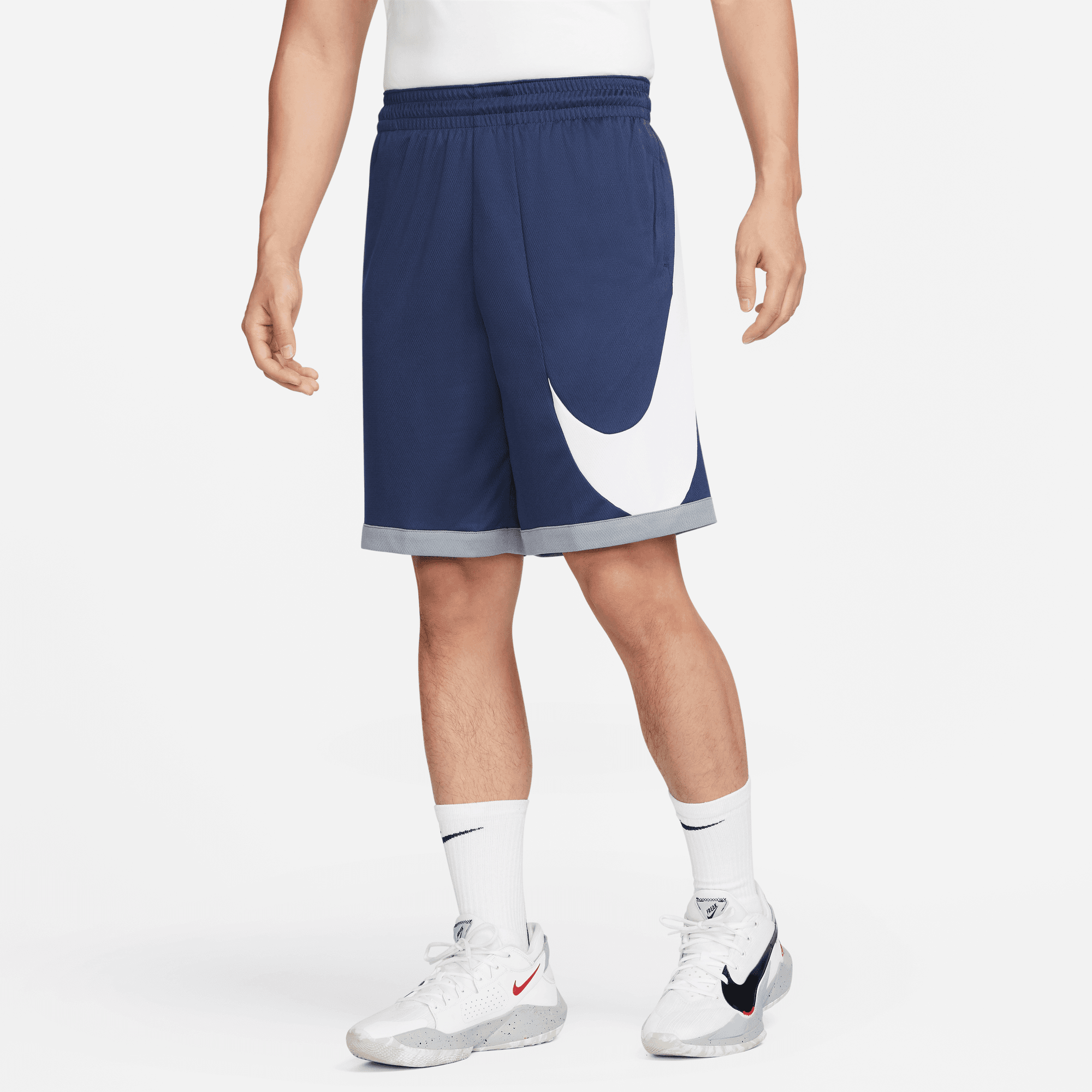 Jual NIKE Men Basketball DriFIT Hbr 10In Short 3.0 Celana Basket Pria