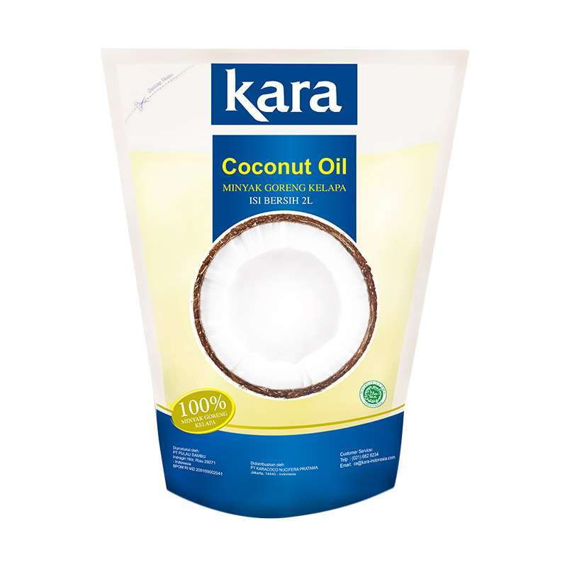 Promo Kara Coconut Oil [2L/ Pouch] Diskon 33 di Seller Kara Cooking