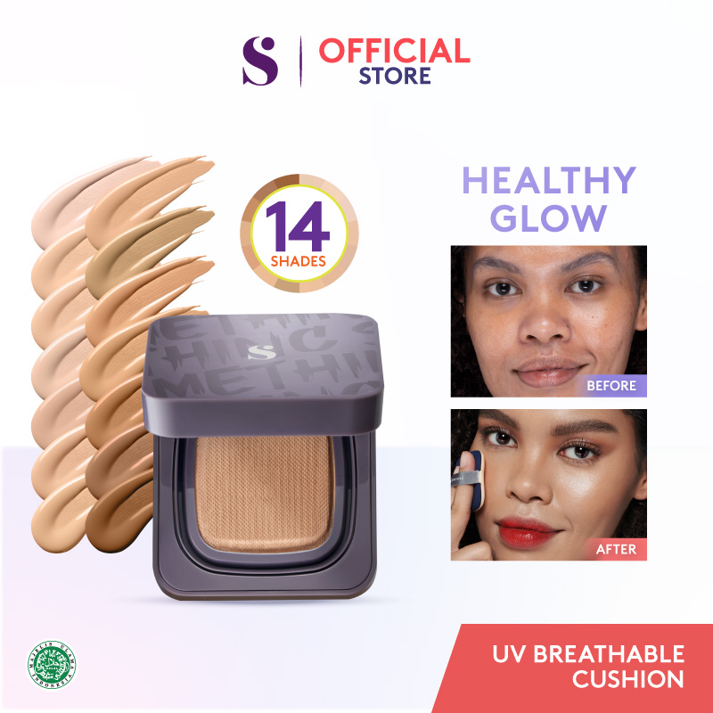 Promo Somethinc Copy Paste Breathable Mesh Cushion Spf33 Pa++ Diskon 25 ...