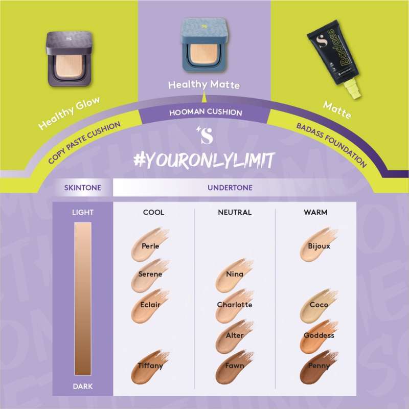 Promo Somethinc Copy Paste Breathable Mesh Cushion Spf33 Pa++ Diskon 25 ...