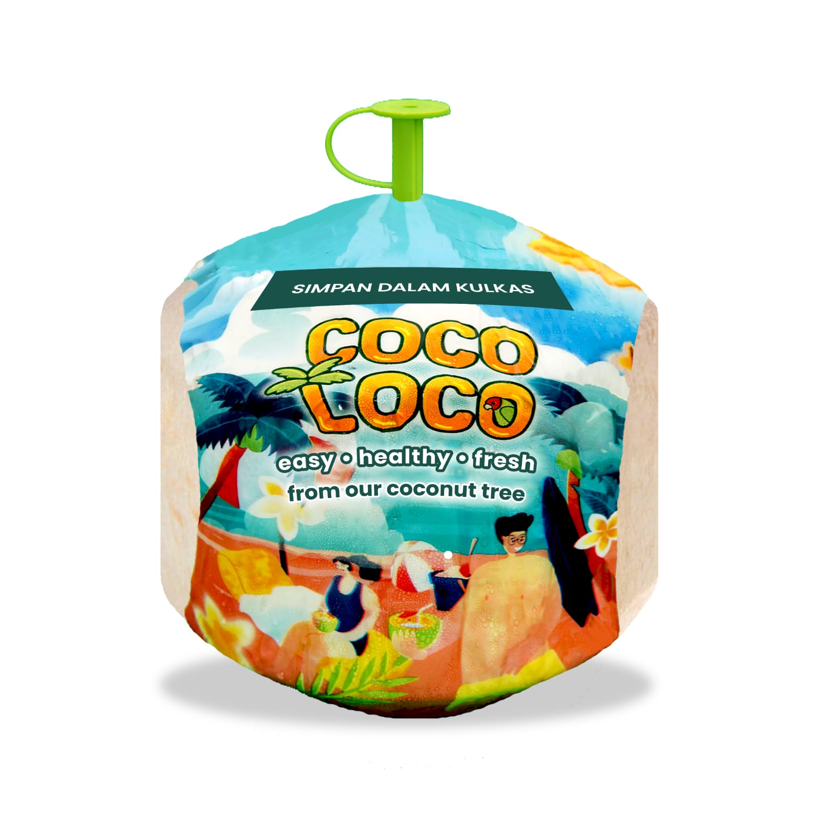 Jual COCO LOCO Kelapa Muda Asli 1 Pcs Halal di Seller Coco Loco