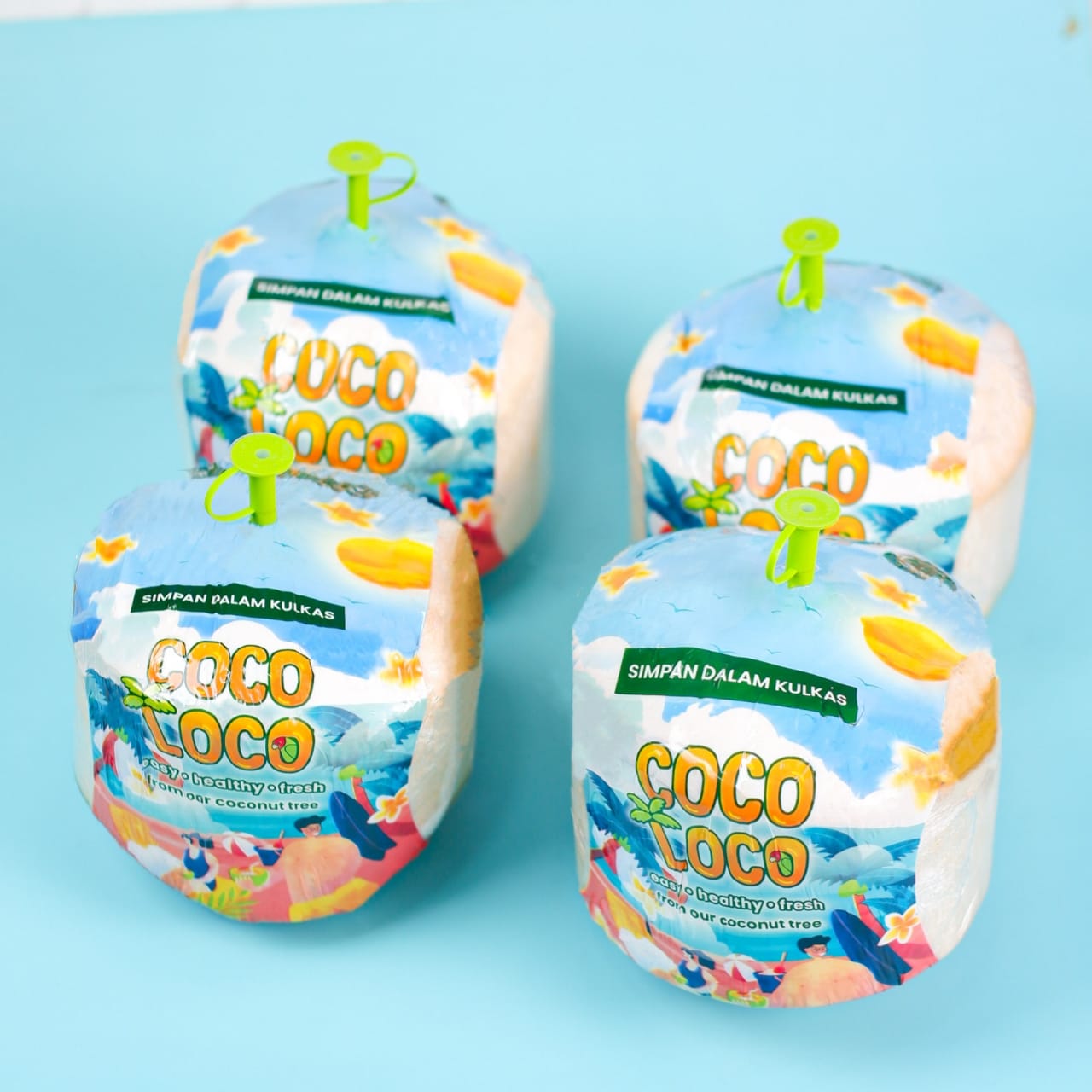 Jual COCO LOCO Kelapa Muda Asli [4 Pcs/Buah] Halal di Seller Coco Loco