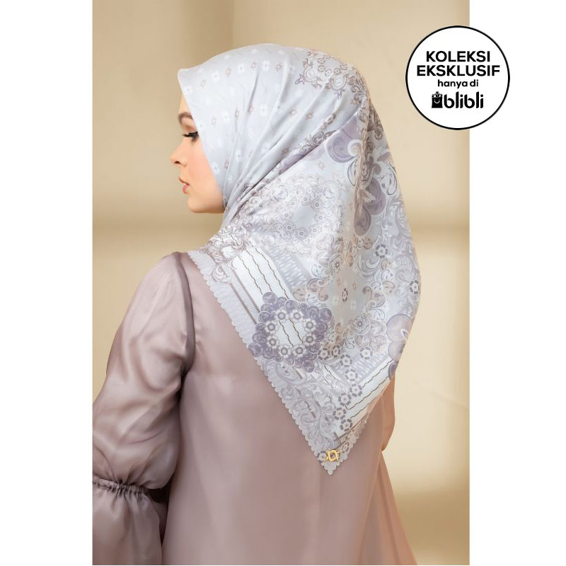 Promo Wearing Klamby Dharmawangsa Series Scarf - Pearl ( Hijab ) Diskon