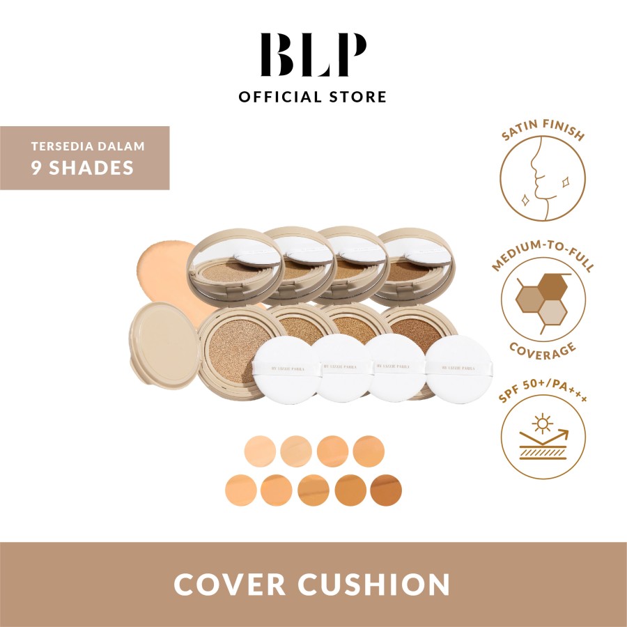 Review Cushion BLP Warm Beige, Cover Cushion SPF 50+PA+++ Blibli Friends