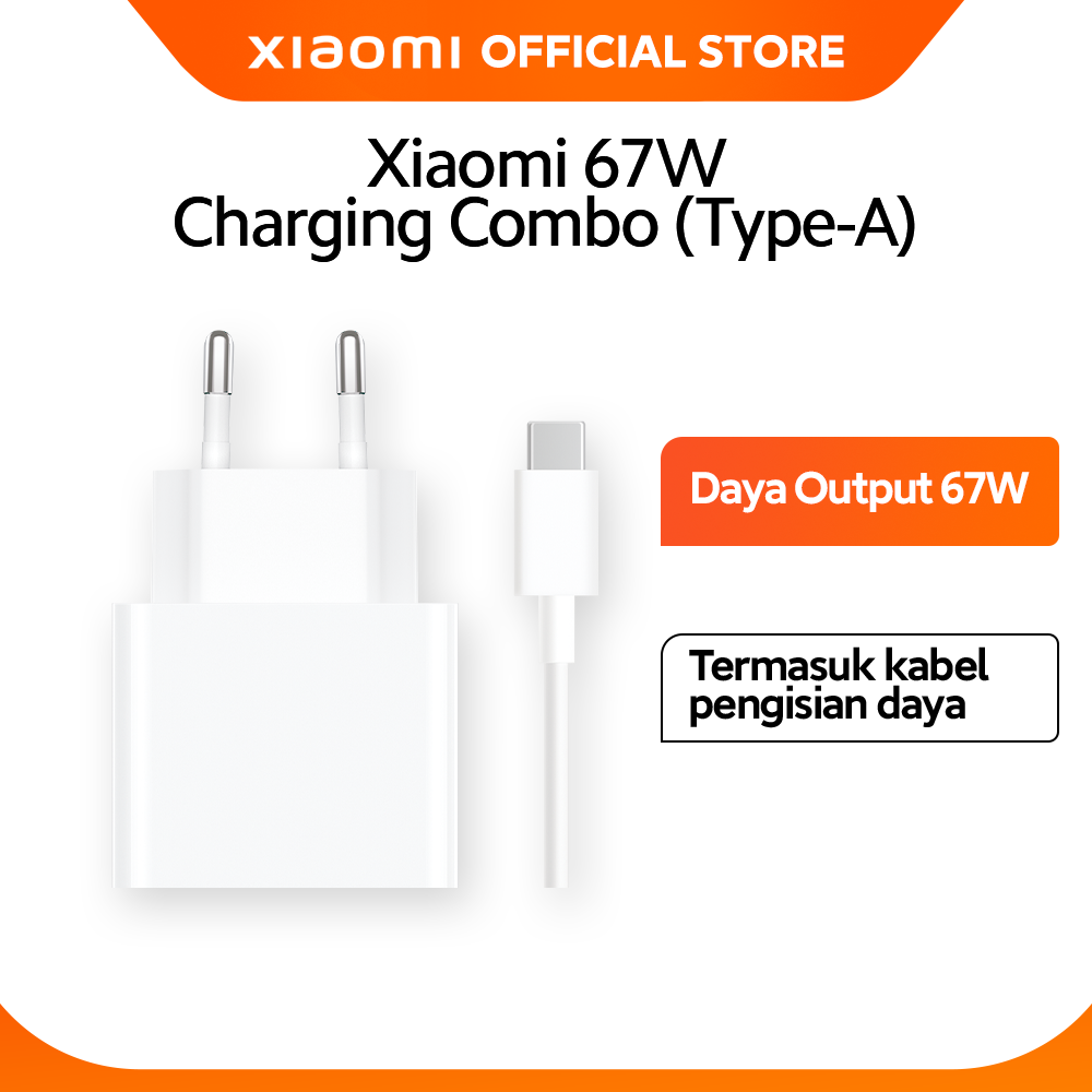Xiaomi 67W Charging Combo (Type-A)