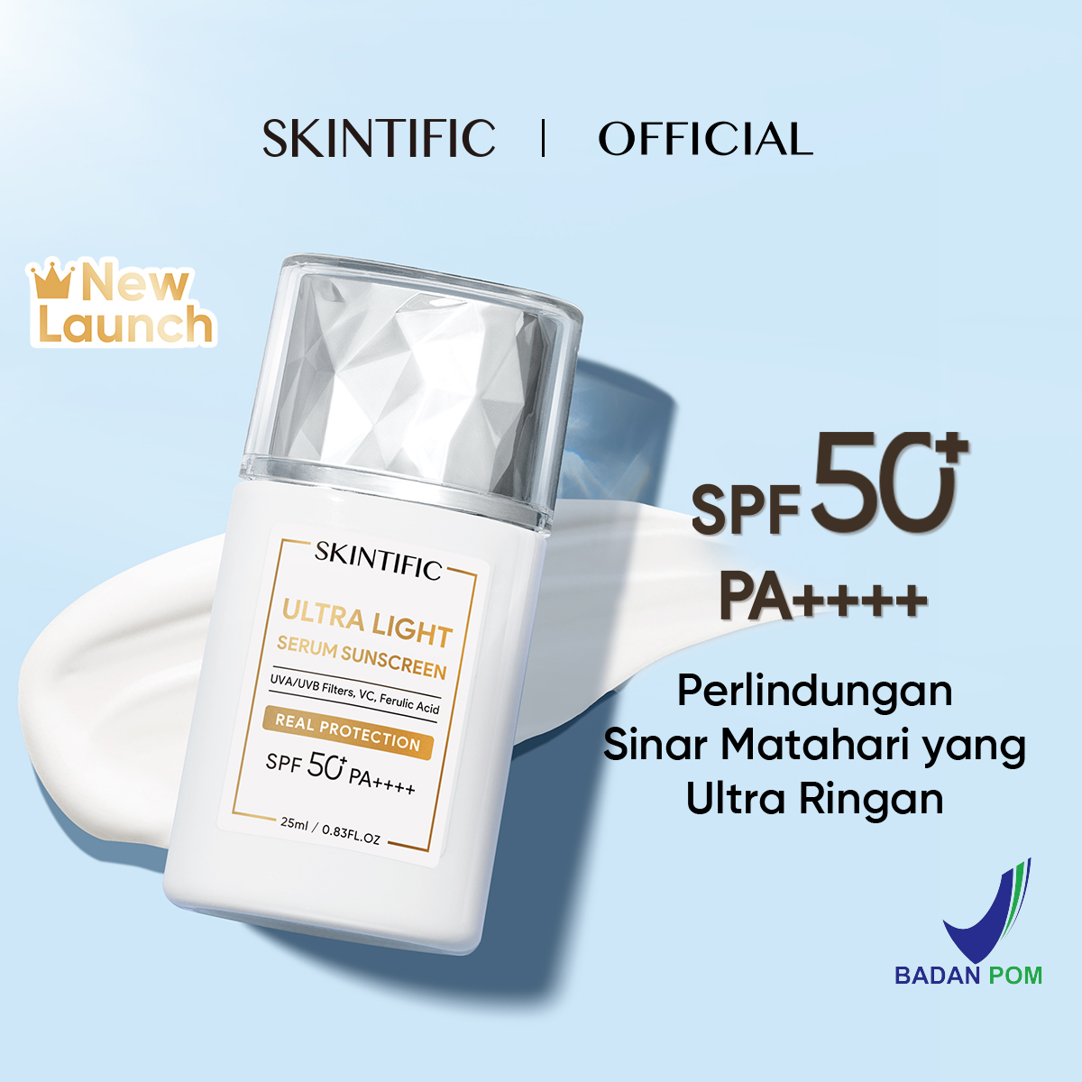 light sunscreen skintific