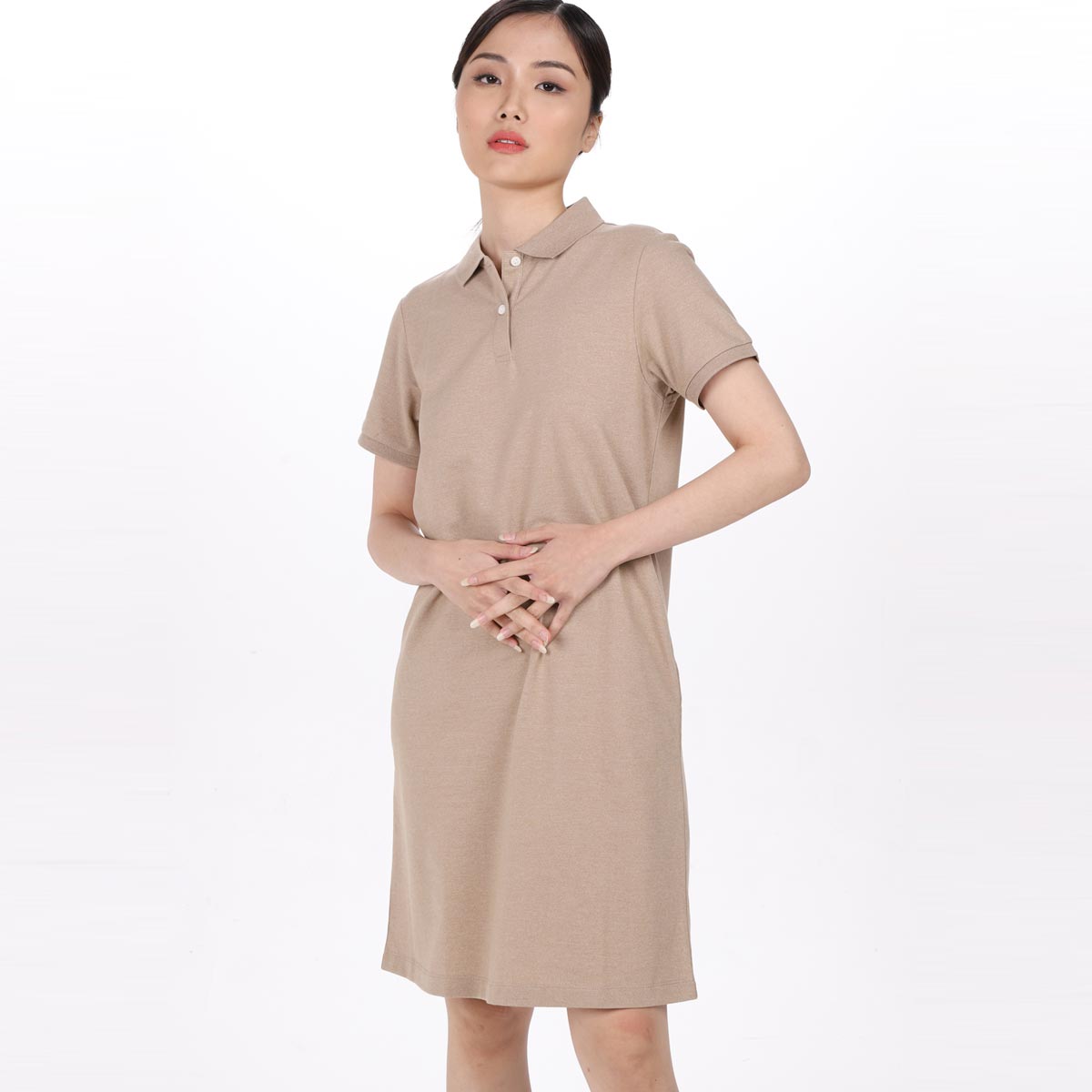 Dress warna khaki online