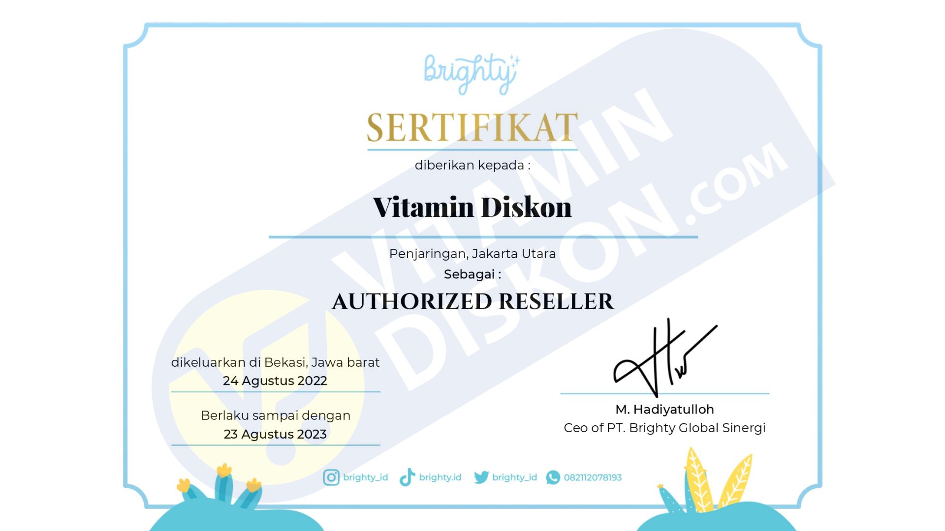 Promo Brighty Aha Hero Exfoliating Liquid 35ml Diskon 35% Di Seller ...