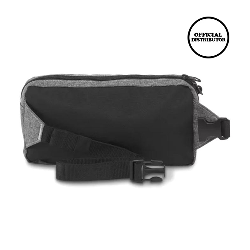 Mini-sac Banane JanSport SWING WAISTPACK – Gris Graphite, Compact, Pratique Pour Voyages