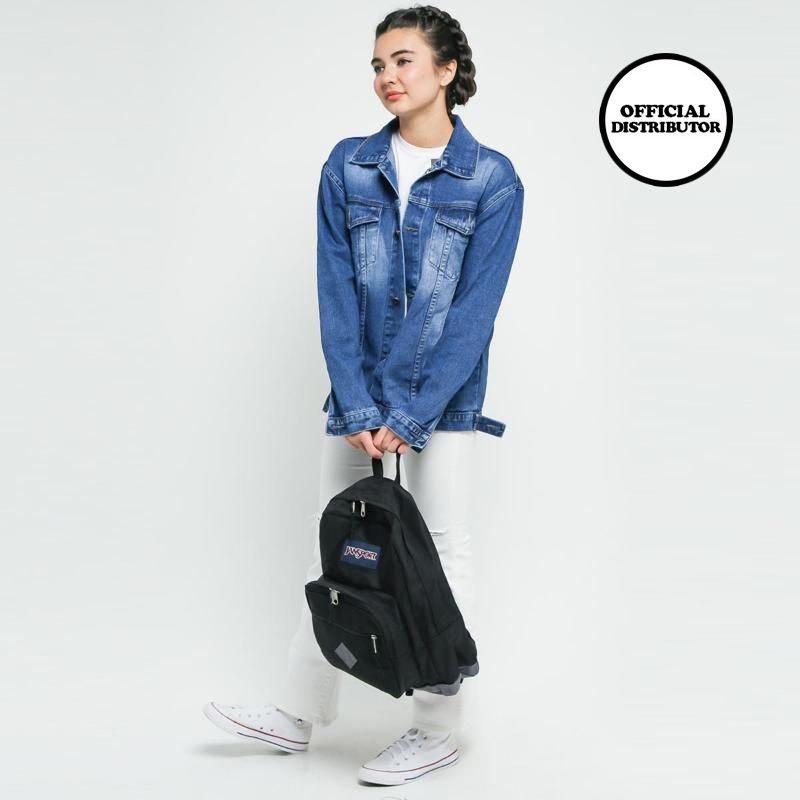 Jansport city scout backpack sale black