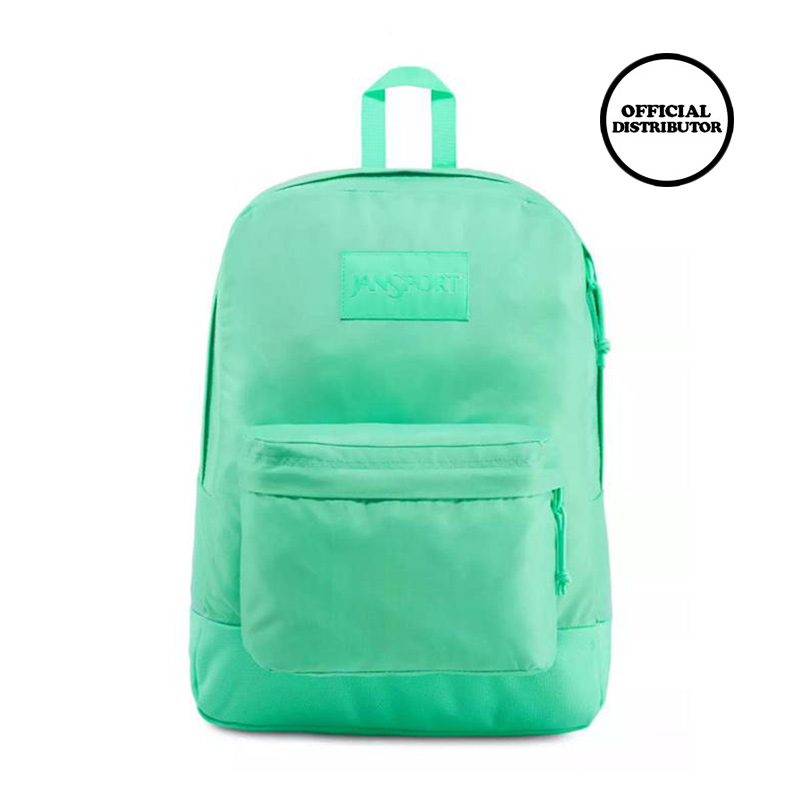 Jual Jansport Mono Superbreak Tas Backpack Tropical Teal di Seller