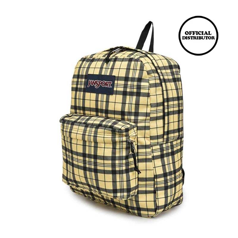 jansport checkered