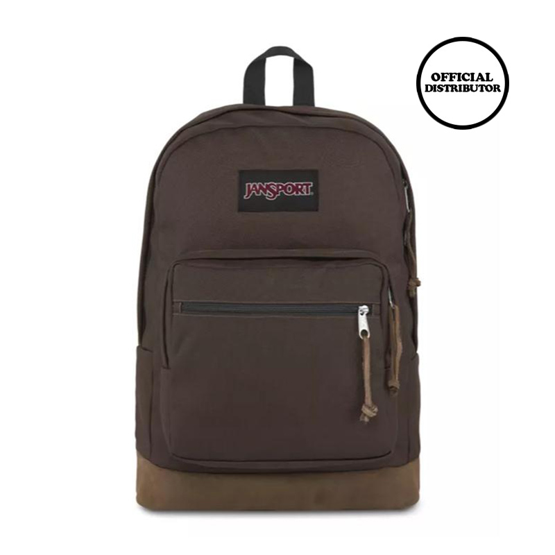 Jual Jansport Right Pack Tas Backpack Coffee Bean di Seller Jansport