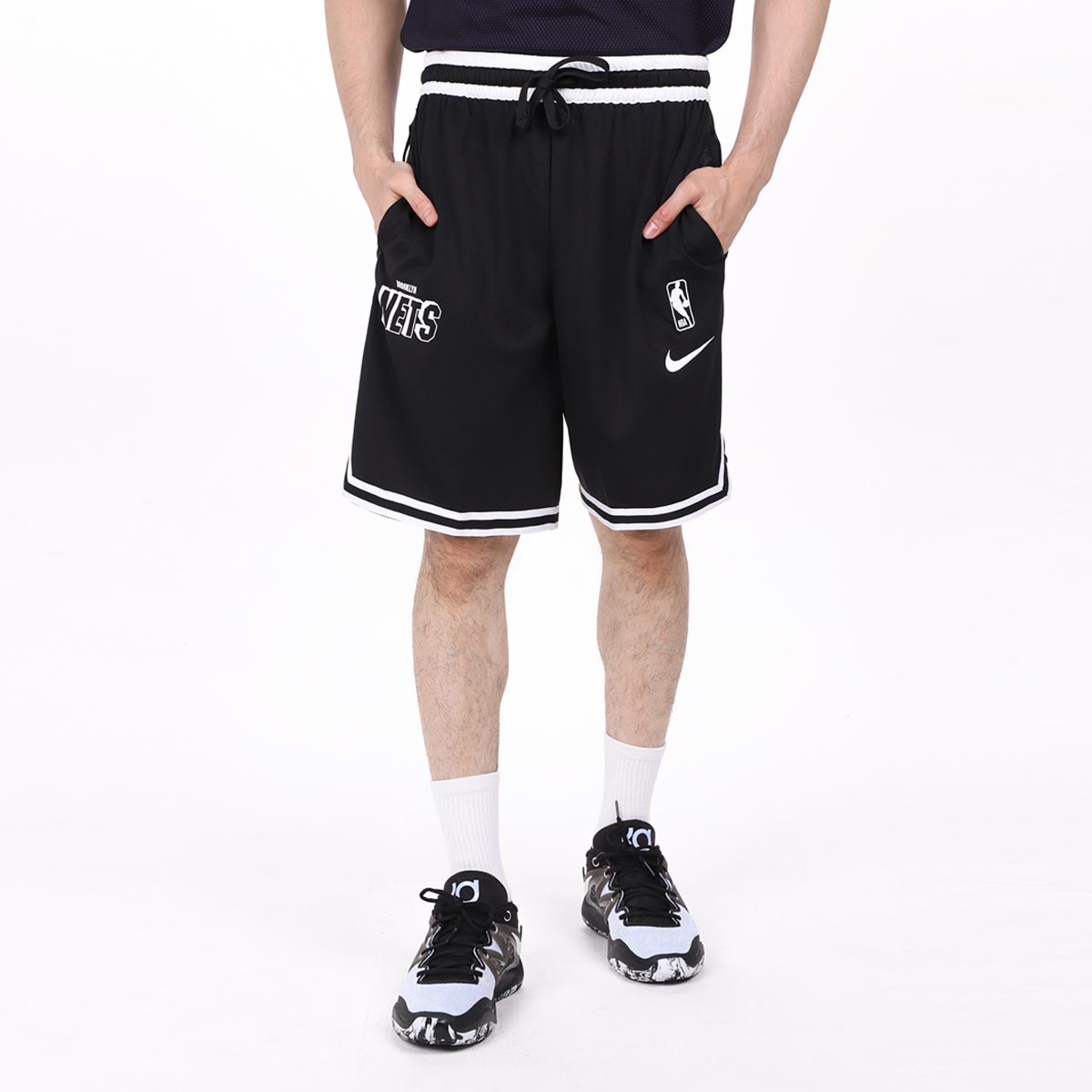 Brooklyn nets dna shorts 2025