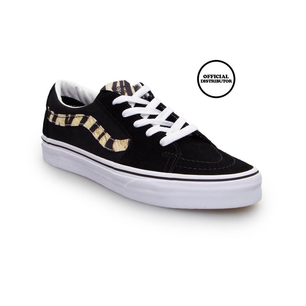 Jual Vans Sk8 Low Sepatu Sneakers Animal Sidestripe Black Zebra