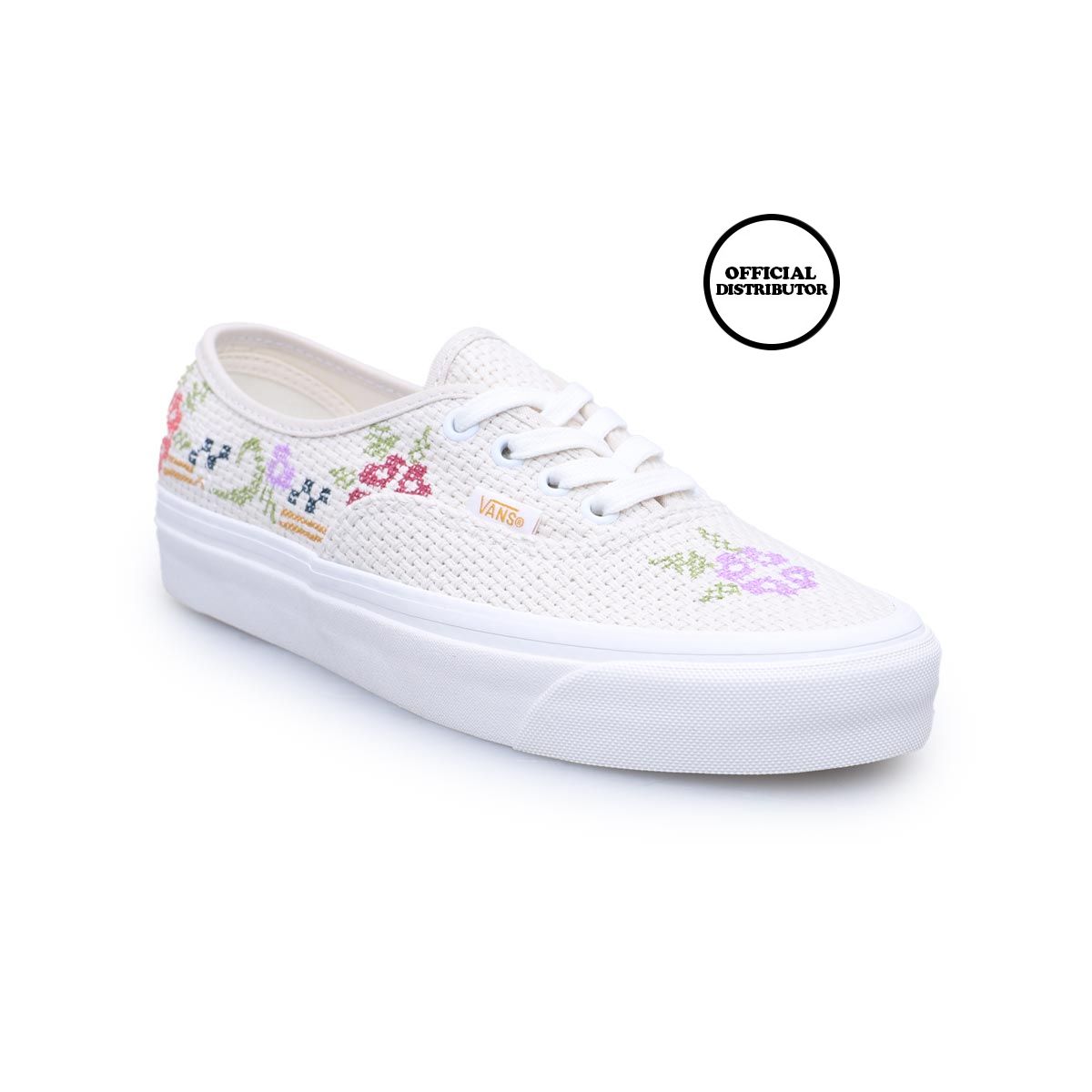 Vans authentic 44 dx white hot sale