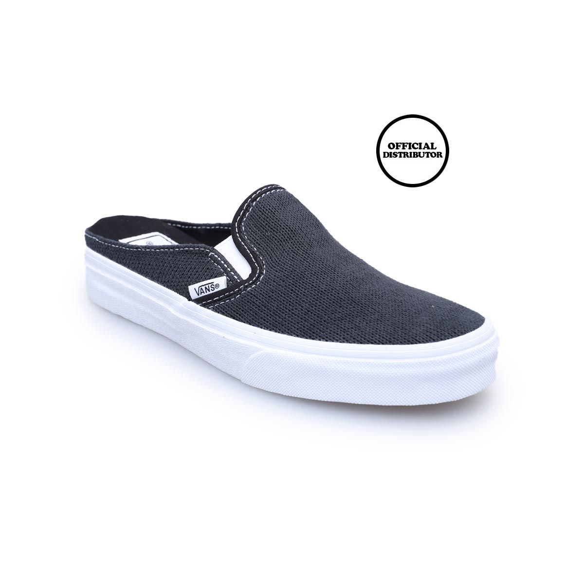 Promo Vans Classic Slip-On Mule Sepatu - Cozy Knit Black Diskon 25% di ...