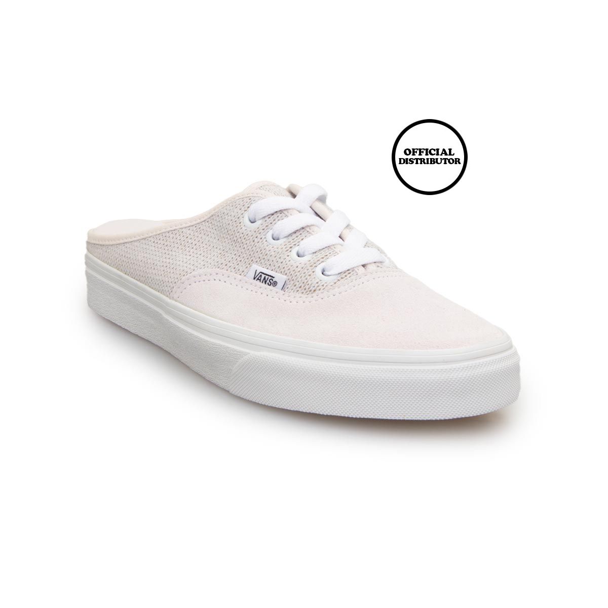 Jual Vans Authentic Mule Sepatu - Cozy Knit Light Grey di Seller Vans Women  Official Store - Slipi, Kota Jakarta Barat | Blibli vans authentic grey