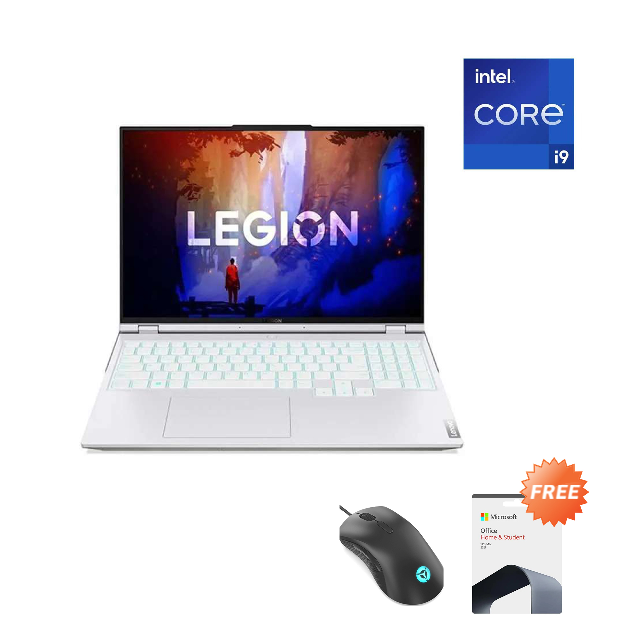Jual Lenovo Legion 5 Pro E4id Gaming Laptop [16 Wqxga 165hz 100% Srgb ...