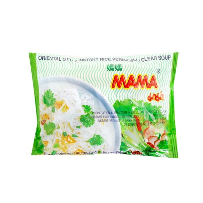 Promo MAMA Rice Vermicelli Clear Soup 55 gr Diskon 16 di Seller Blibli