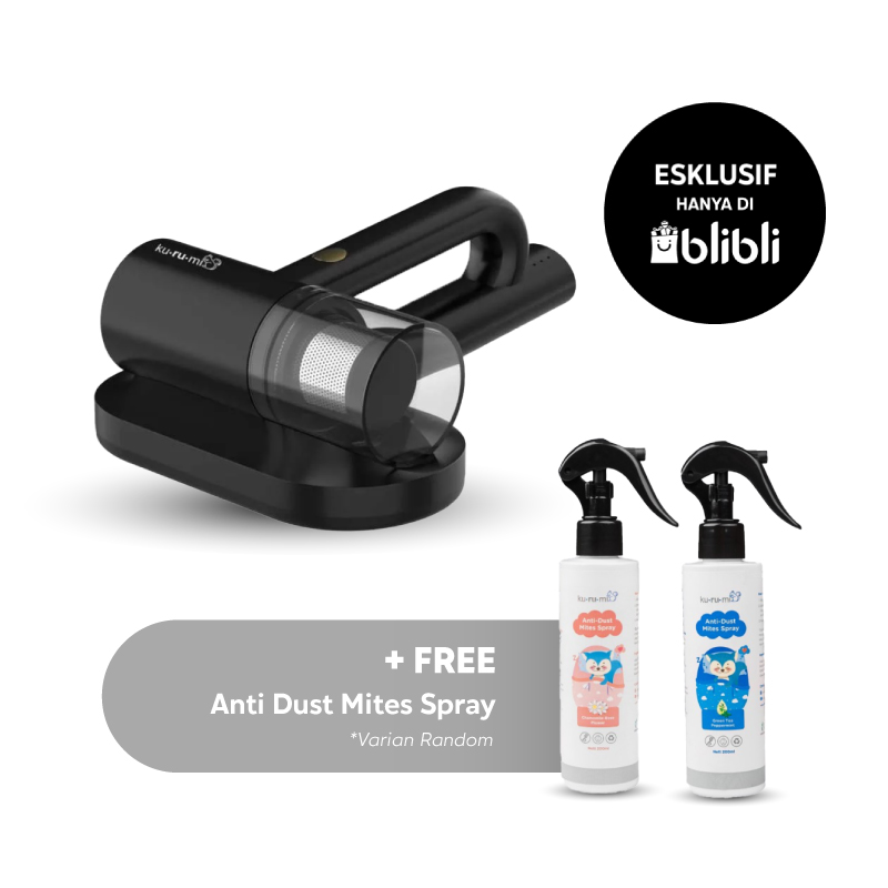 Jual Free Bedspray Kurumi Kv 01 Lite Anti Dust Mites Uv Vacuum Cleaner Di Seller Kurumi