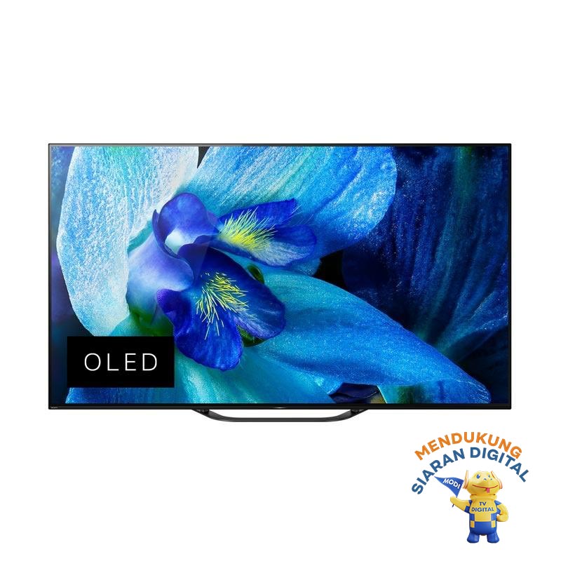 Sony 55a8g Oled Ultra Hd 4k Smart Android Tv 55 Inch Terbaru Agustus 2021 Harga Murah Kualitas Terjamin Blibli