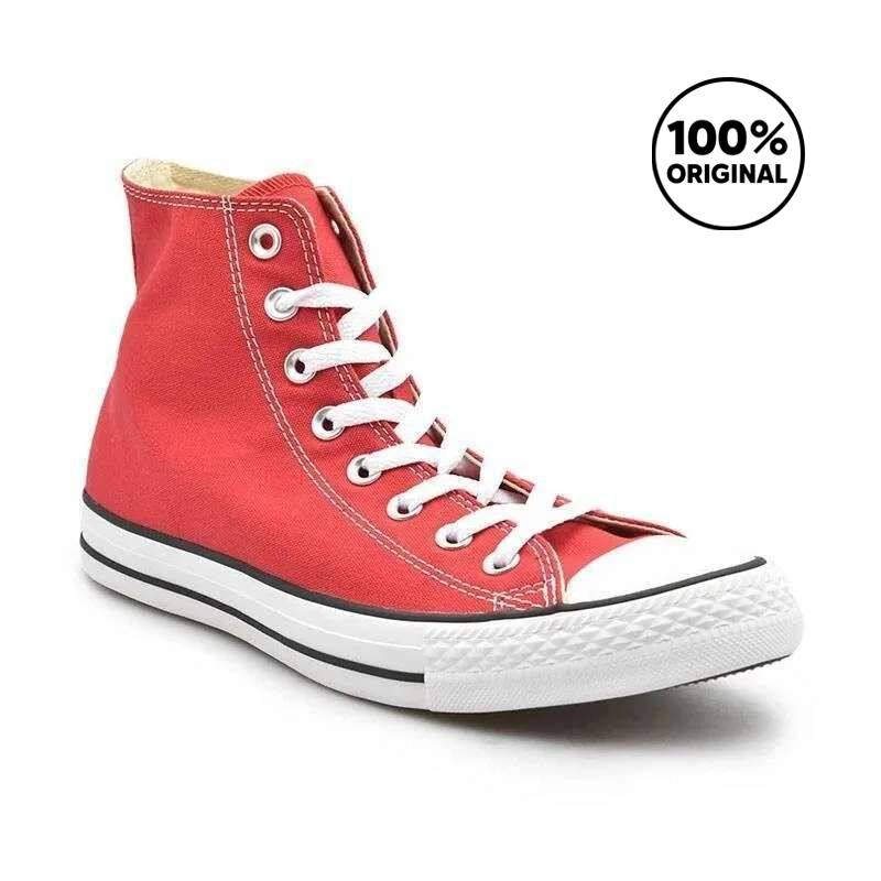 Sepatu Converse Warna Merah Maroon Harga Terbaru Desember 2024 Blibli