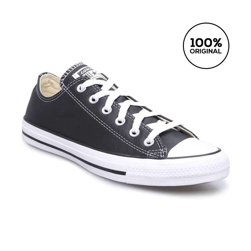 Jual Converse Chuck Taylor All Star Ox Black Black White