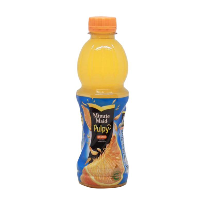 Jual Minute Maid Pulpy Orange Jus 300 Ml Murah Juli 2020