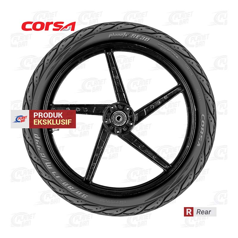 Jual Corsa Planeto Se 30 80 90 17 Tubetype Ban Belakang Motor For Honda Supra Revo Yamaha Jupiter Vega Online Desember 2020 Blibli