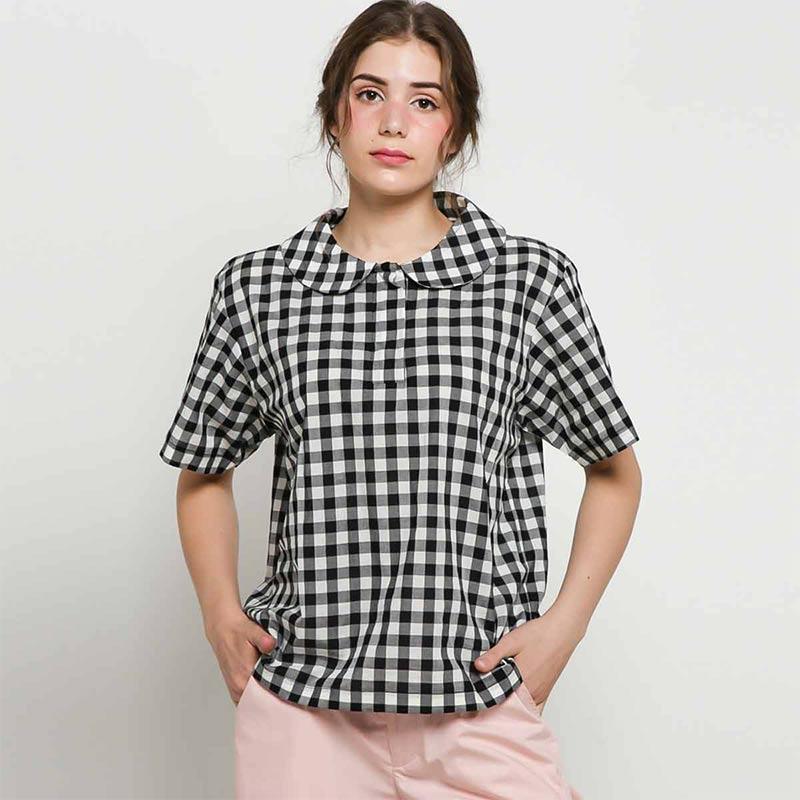 Promo Argyle \u0026 Oxford Gingham Polo 