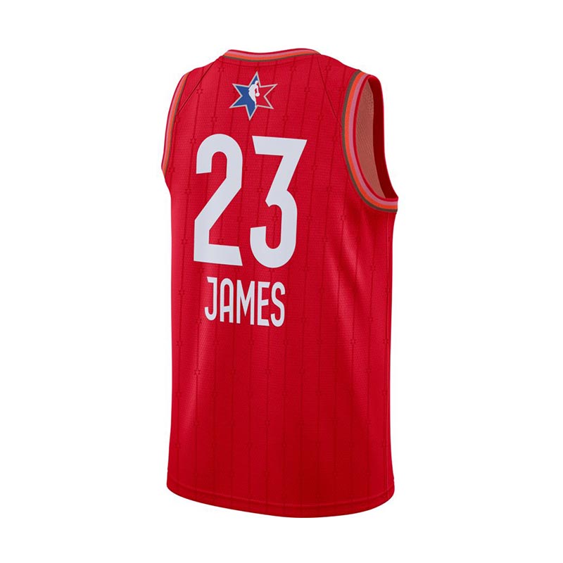 red jersey basketball