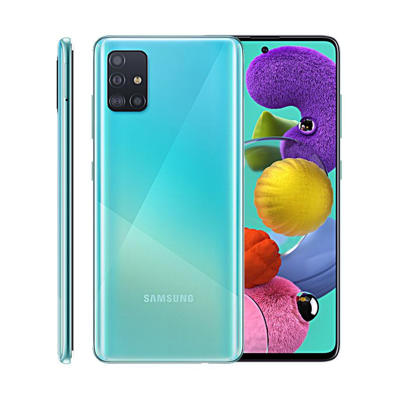 Jual Samsung Galaxy A51 (Prism Crush Blue, 128 GB) Online