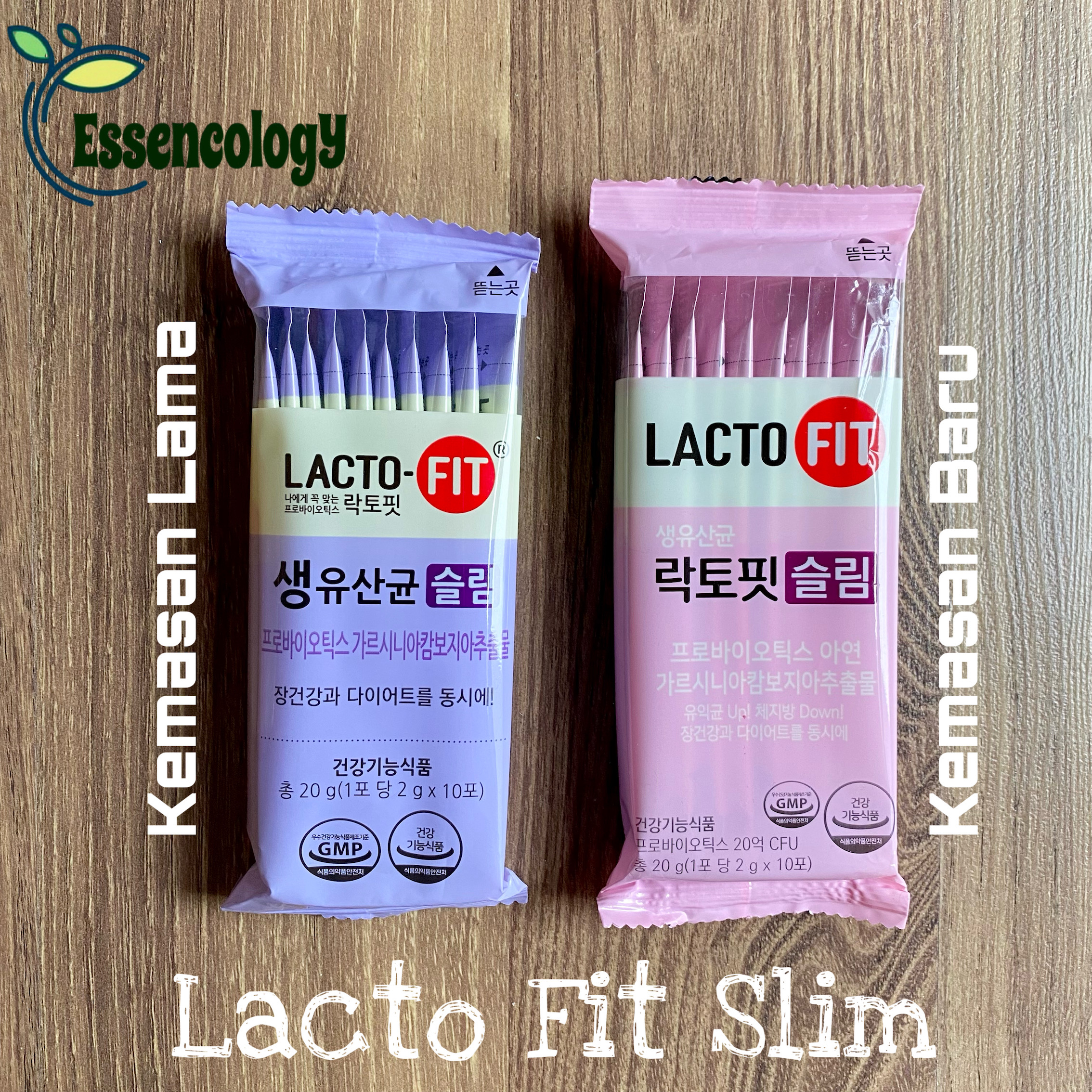 Jual Lacto Fit Probiotics Slim Lacto-fit Korea Isi 10s - Lactofit Di ...