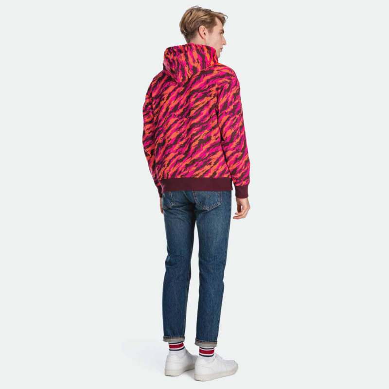 Levi's red new arrivals camo hoodie