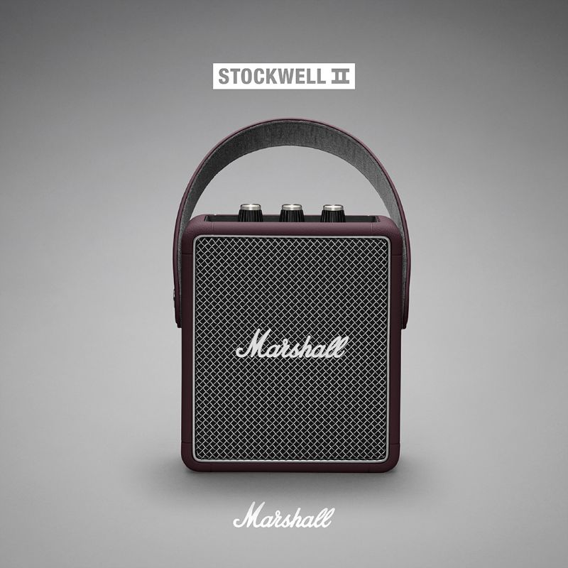 Jual Marshall Stockwell II Portable Bluetooth Speaker di Seller