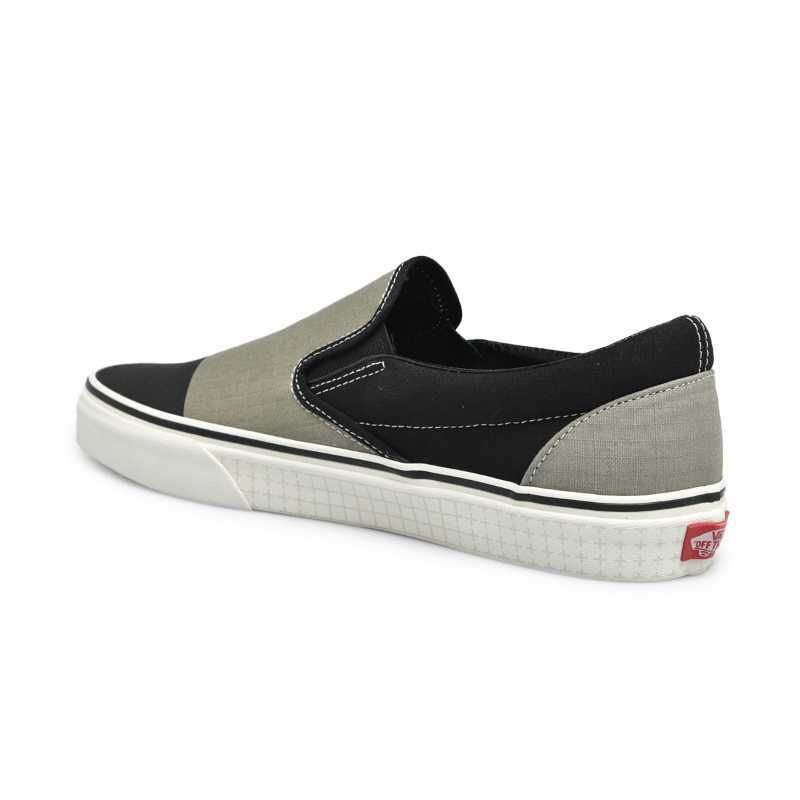 Jual Vans UA Classic Slip On 66 Supply Vetiver Black