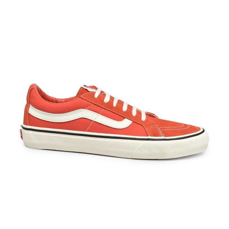 Jual Vans UA SK8-Low Reissue SF - Tomato/Antique White [VN0A4UWI24N] di  Seller Vans Men - Kab. Bekasi, Jawa Barat | Blibli