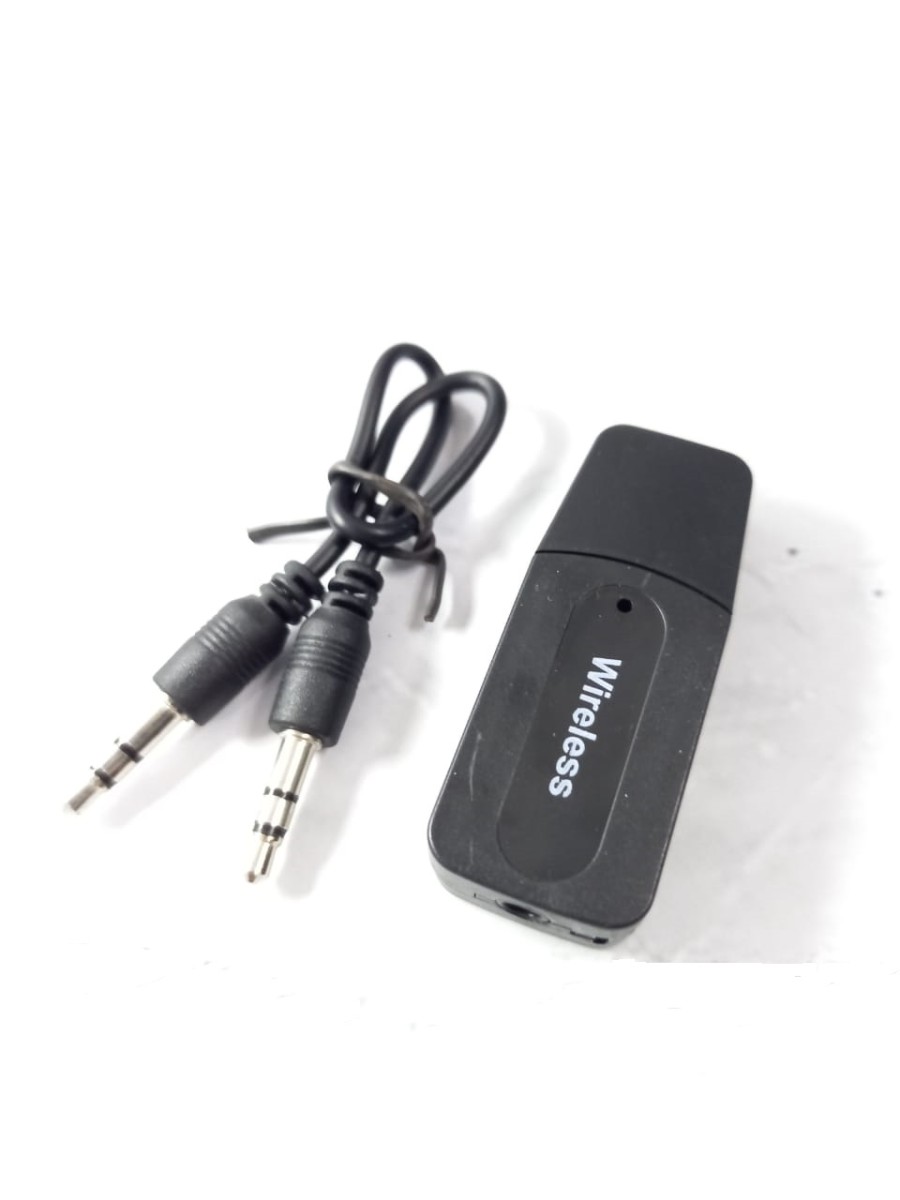 Jual USB Wireless Mobil Audio Music Receiver Jack 3.5mm Stereo Speaker